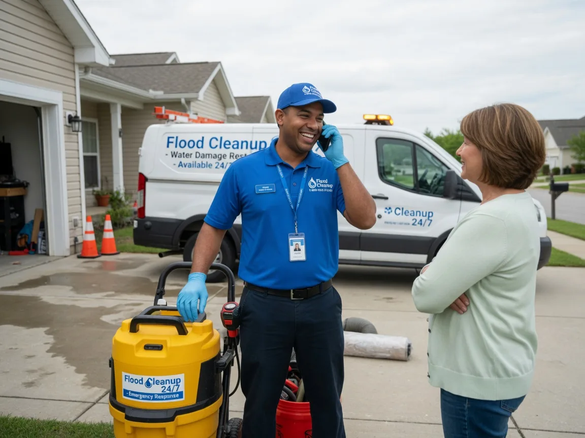 Flood Cleanup Fairdale, ND FAQs