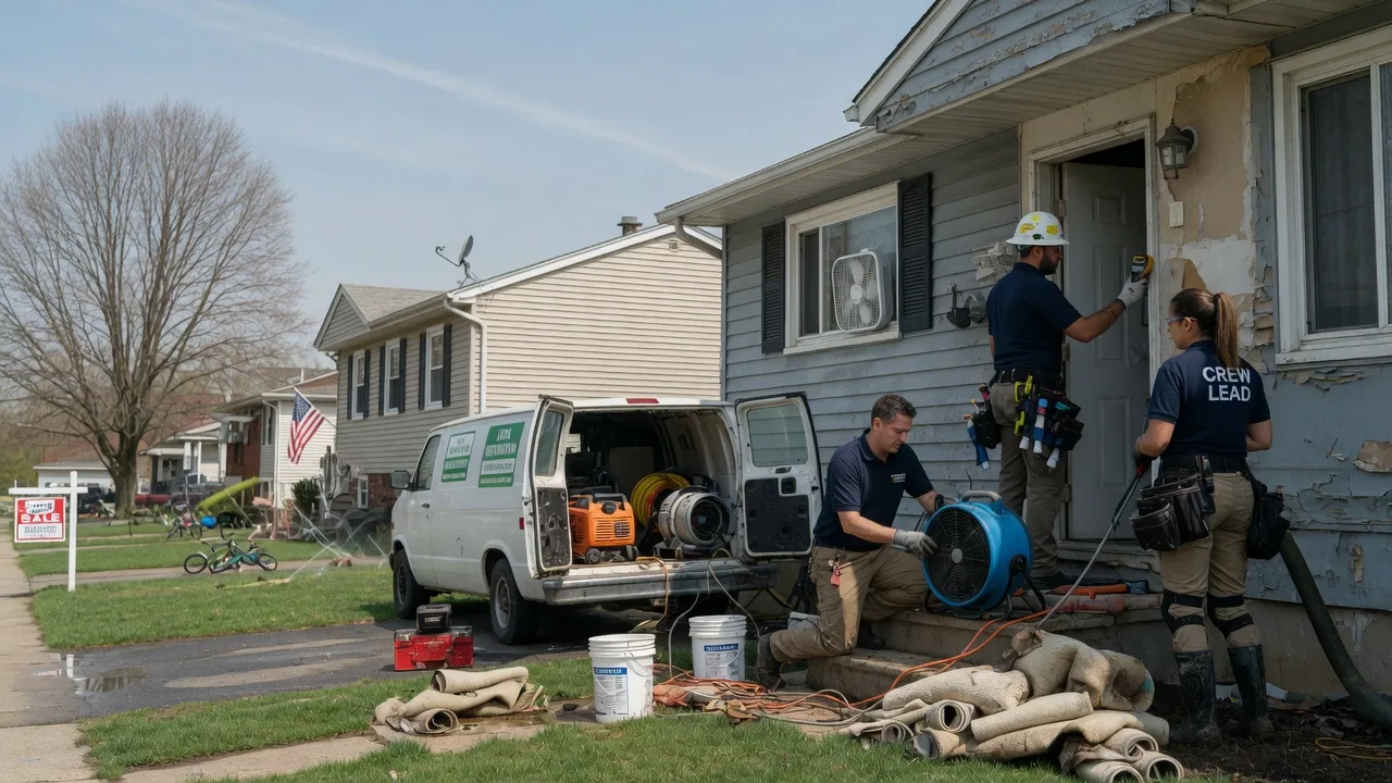 Flood Cleanup in Fairdale, ND near me