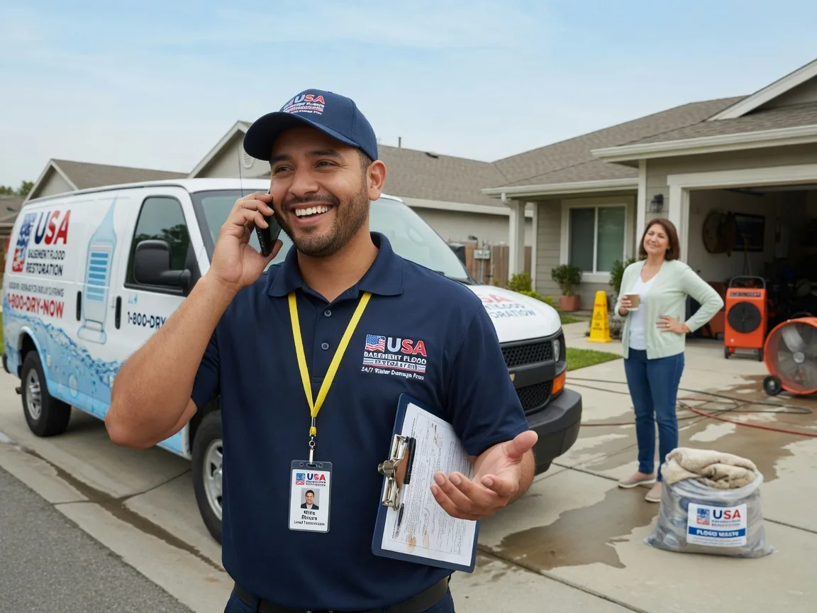 Basement Flood Cleanup Fairdale, ND FAQs